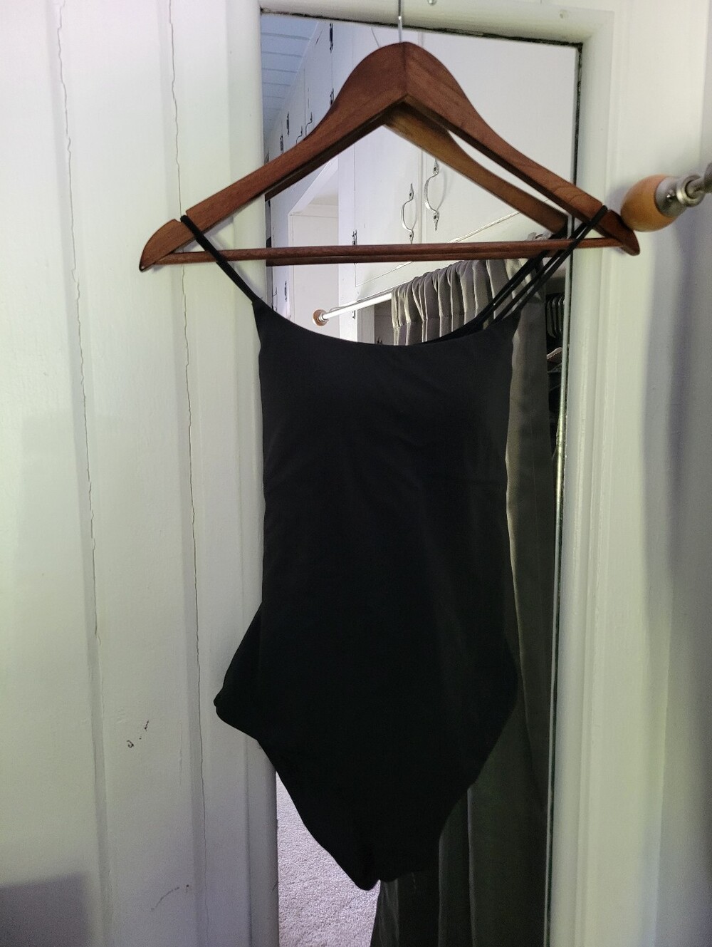 Victoria's Secret Lace Up Back One Piece